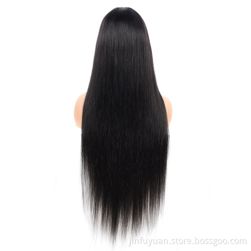 Wholesale Mink Virgin Human Hair Lace Front Wig,Natural Human Lace Wig For Black Women,Human Hair Wig